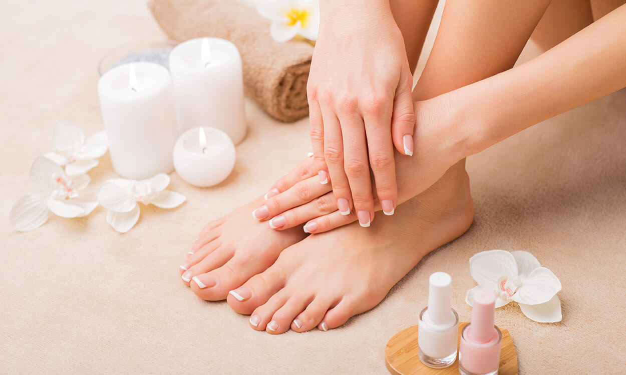 How To Do Self Spa-Quality Pedicure At Home